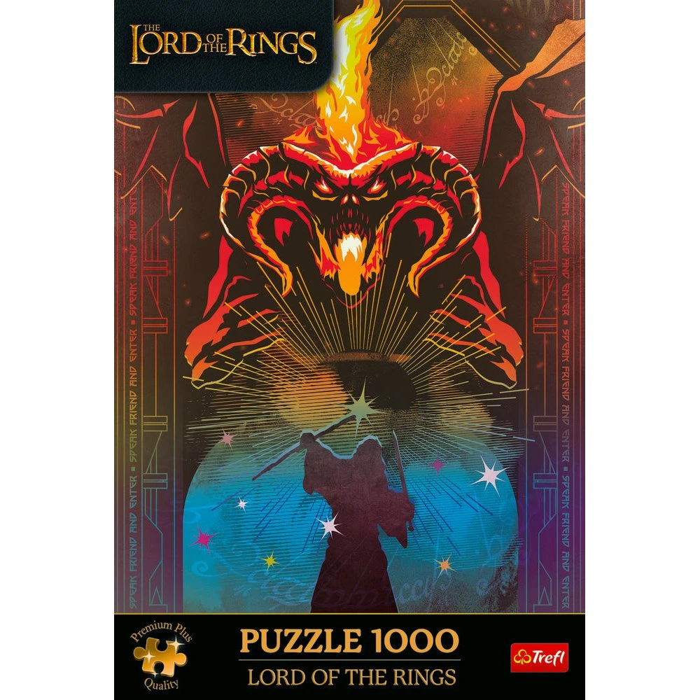 Trefl Lord of the Rings puslespil - 1000 brikker
