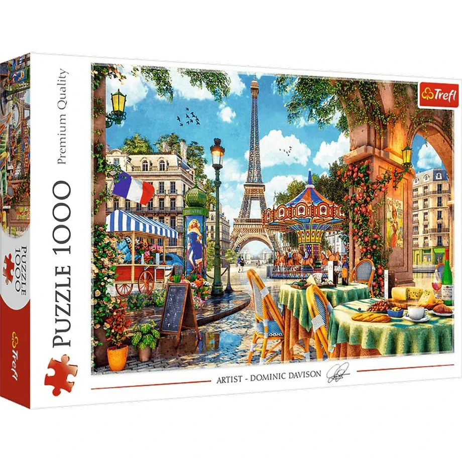 Trefl Parisian Morning Puslespil - 1000 brikker