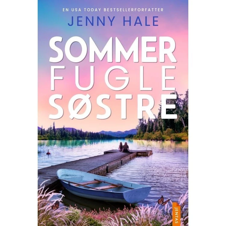 Sommerfuglesøstre – Jenny Hale (Hæftet roman)