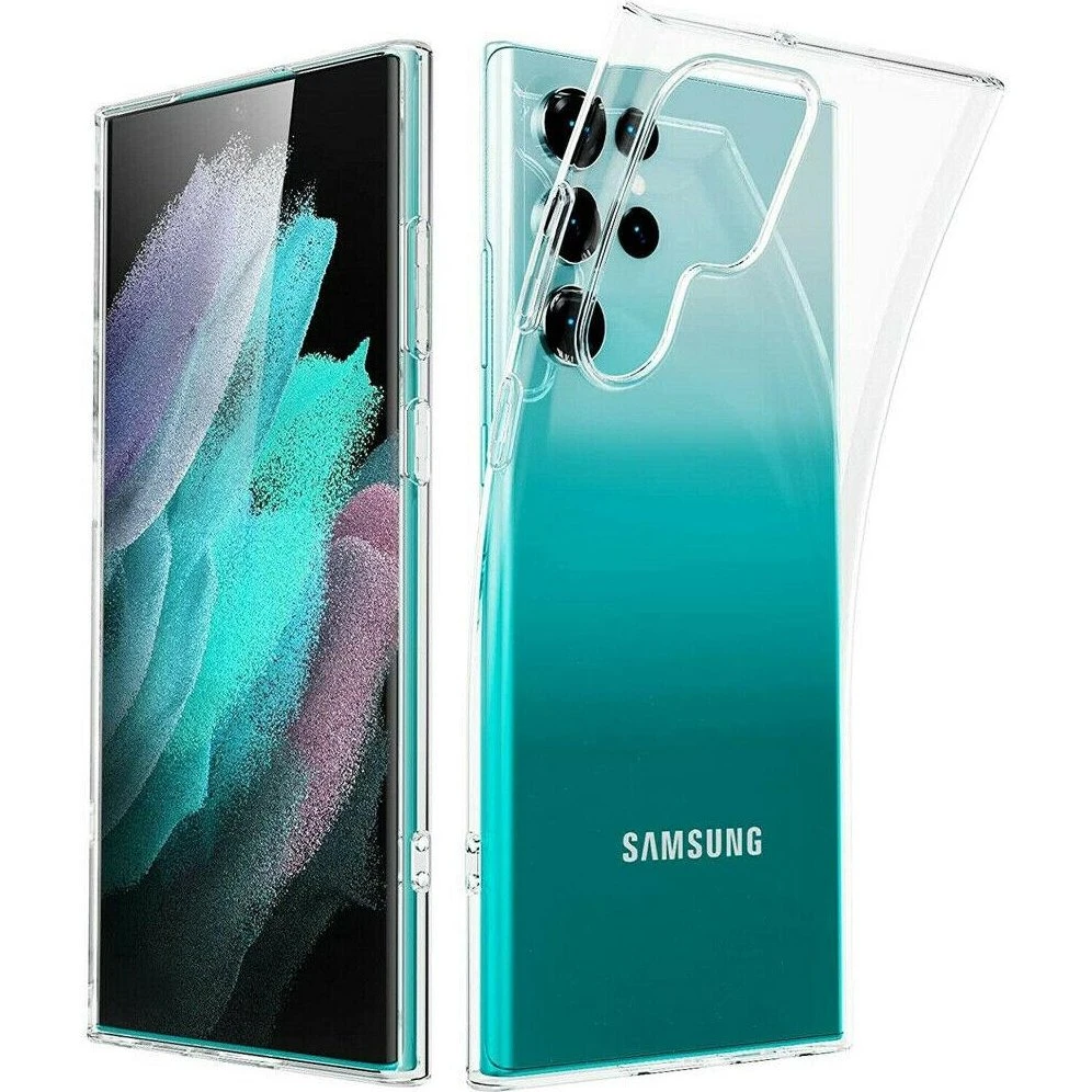 Samsung Galaxy S22 Ultra 5G Transparent TPU Slim Cover