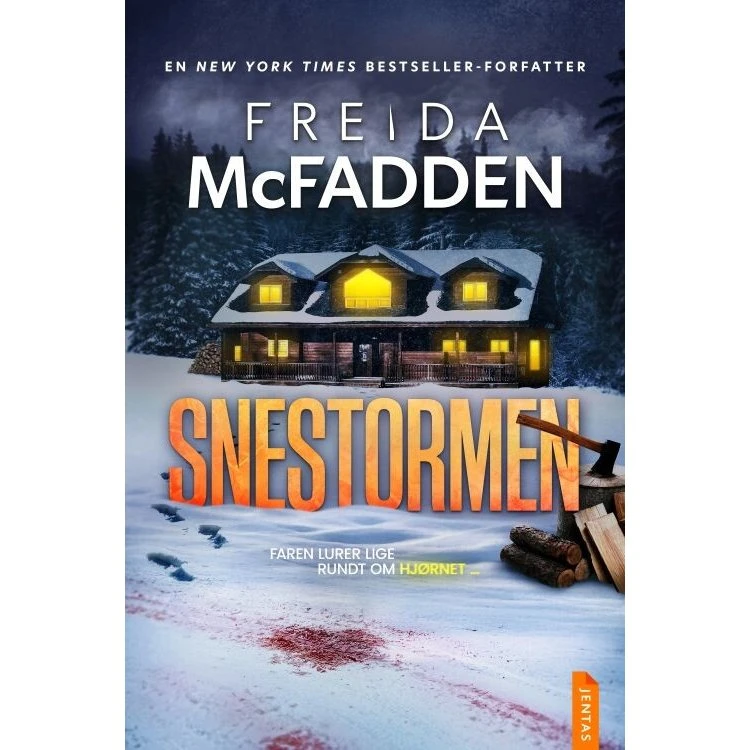 Snestormen – Freida McFadden (krimi, hæftet)