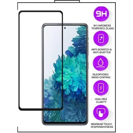 Samsung Galaxy Note 20 - FOREVER 5D Hærdet Glas - Fullskærm
