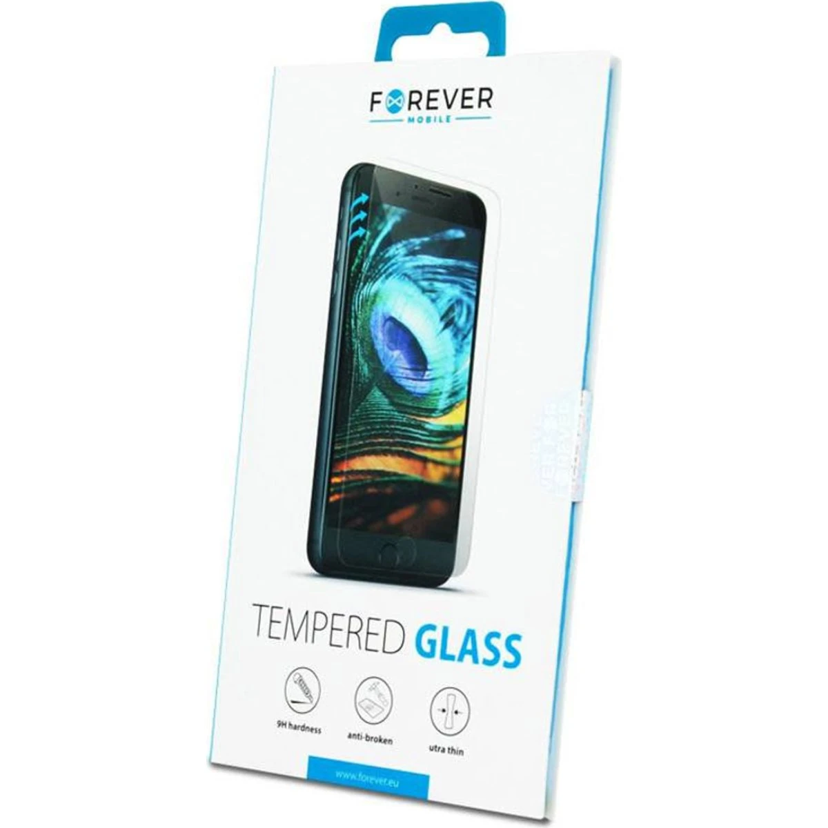 Forever Skærmbeskyttelse til Huawei P40 - 9H Hårdt Glas