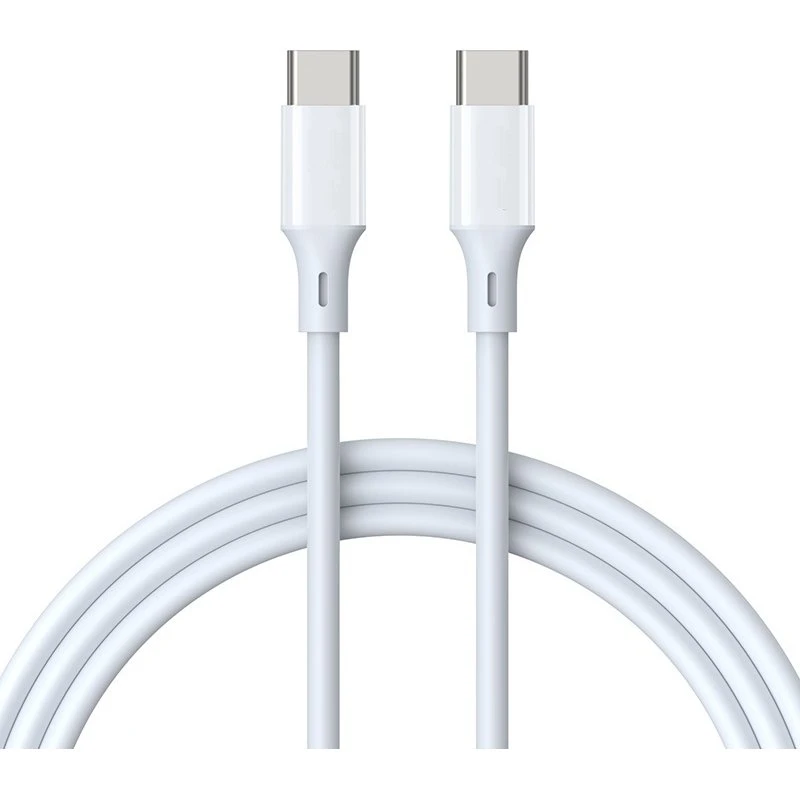 USB-C til USB-C Hurtigopladerkabel - 1m - Kompatibel med iPhone