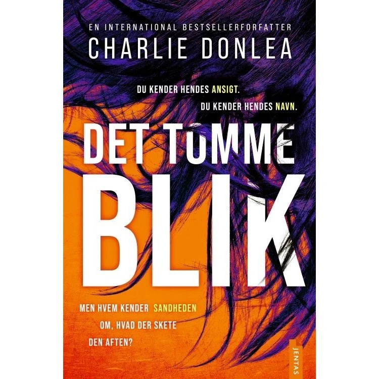 Det tomme blik – Charlie Donlea (hæftet)