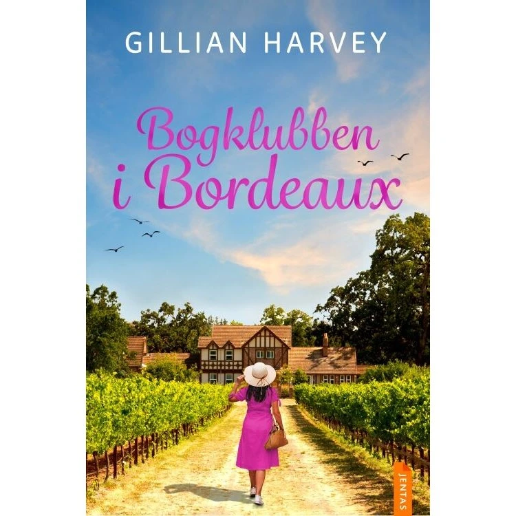 Bogklubben i Bordeaux – Gillian Harvey