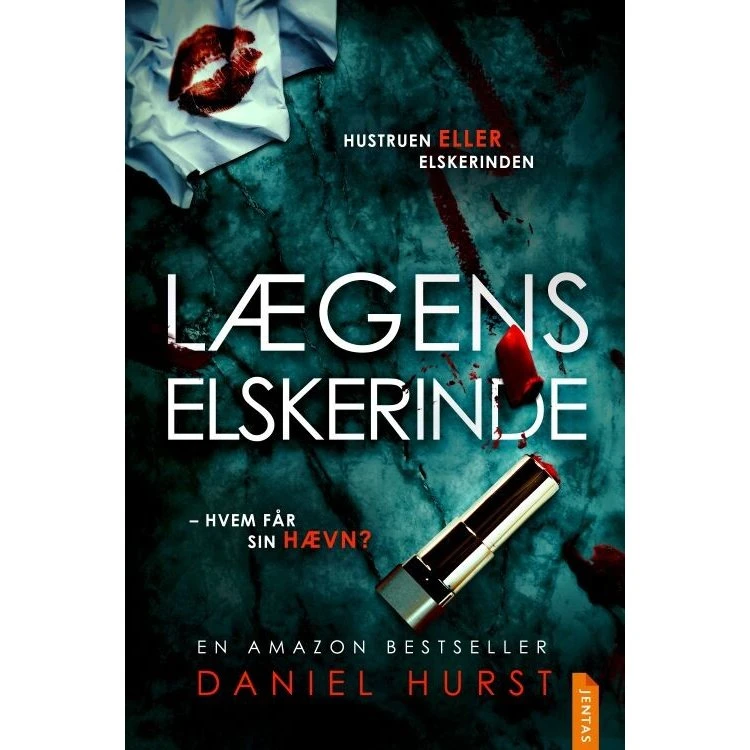 Lægens elskerinde – krimiroman af Daniel Hurst (hæftet)