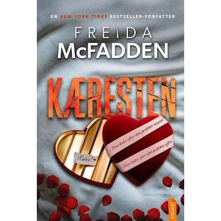 Kæresten — Freida McFadden (Krimi/Spænding)