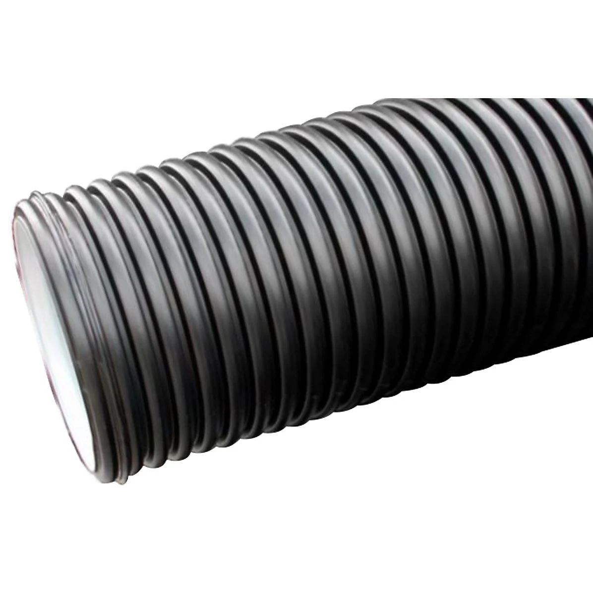 Kaczmarek Regnvandsrør 110mm SN8 HDPE 6m med muffe