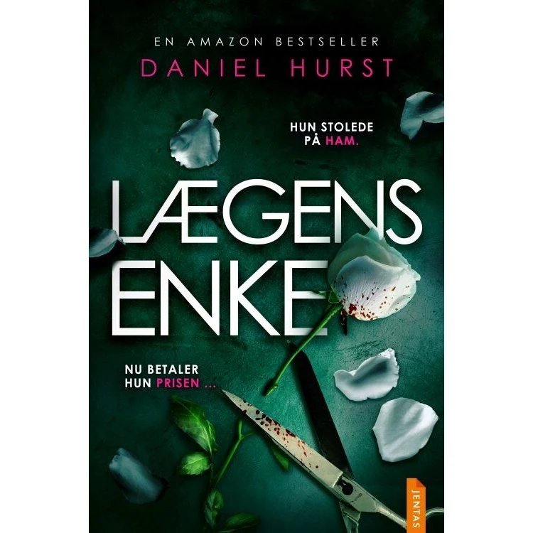 Lægens Enke – Daniel Hurst (krimi)