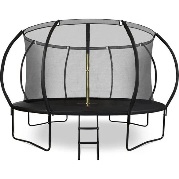 HyperMotion Trampolin 430 cm (14FT) med stige og sikkerhedsnet