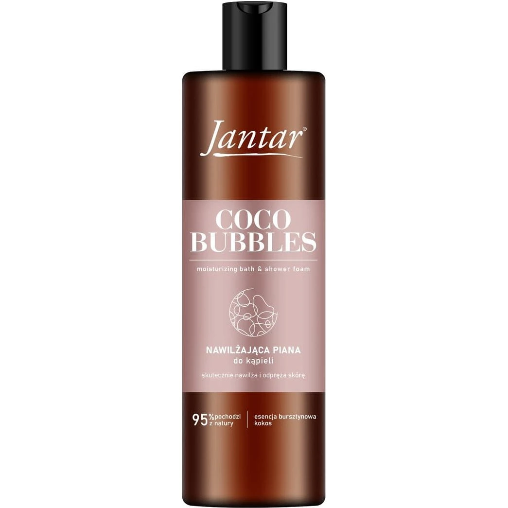 JANTAR Coco Bubbles Badeskum med Rav og Kokos, 400 ml