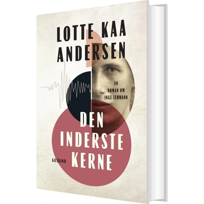 Den inderste kerne – biografisk roman (hardback)