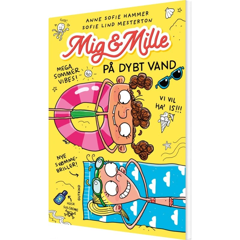 Mig & Mille - På dybt vand (Anne Sofie Hammer)