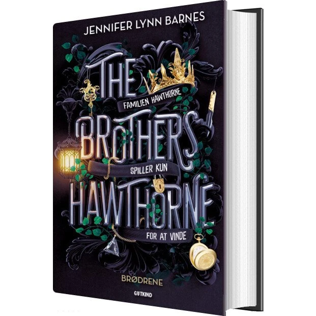 Brødrene – The Brothers Hawthorne af Jennifer Lynn Barnes