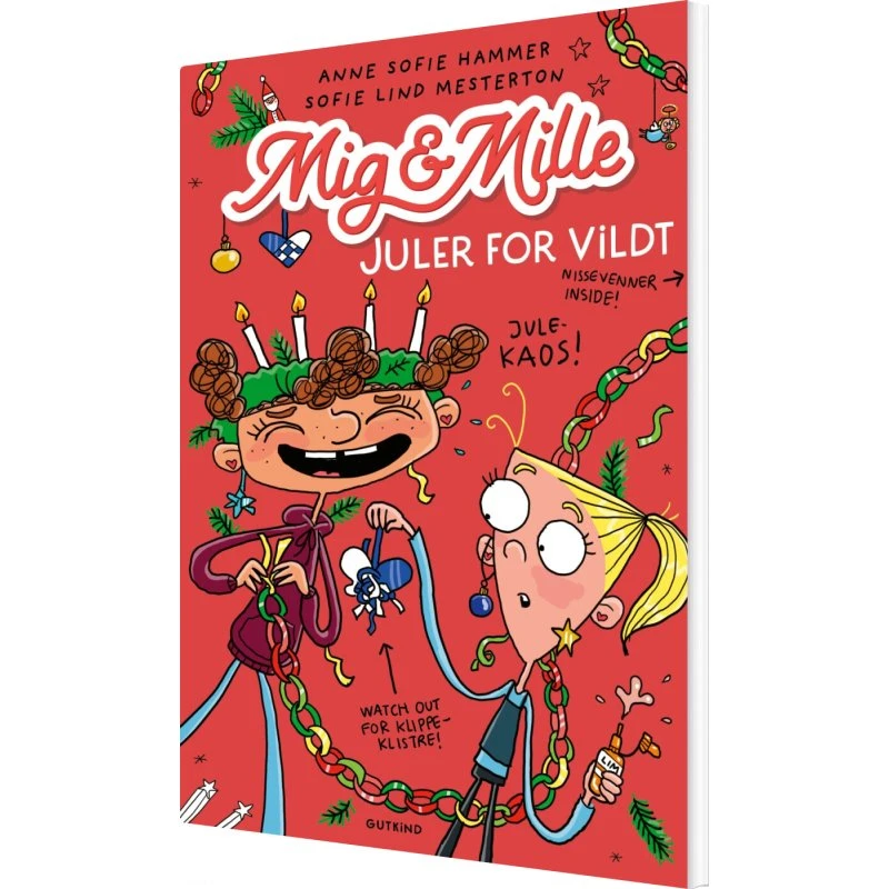 Mig & Mille - Juler for vildt (Bog 4)