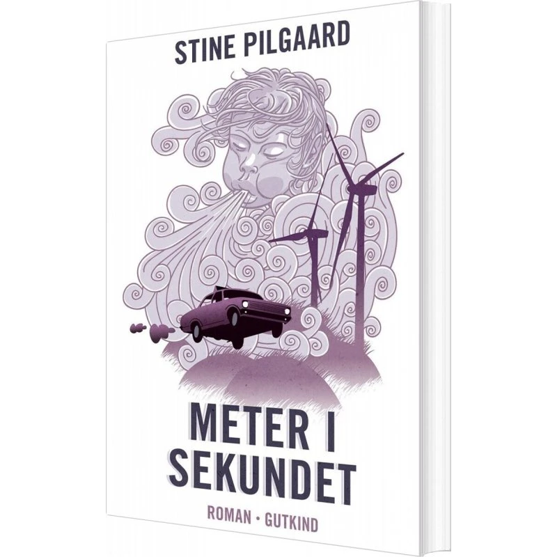 Meter i sekundet – Stine Pilgaard (hardback)