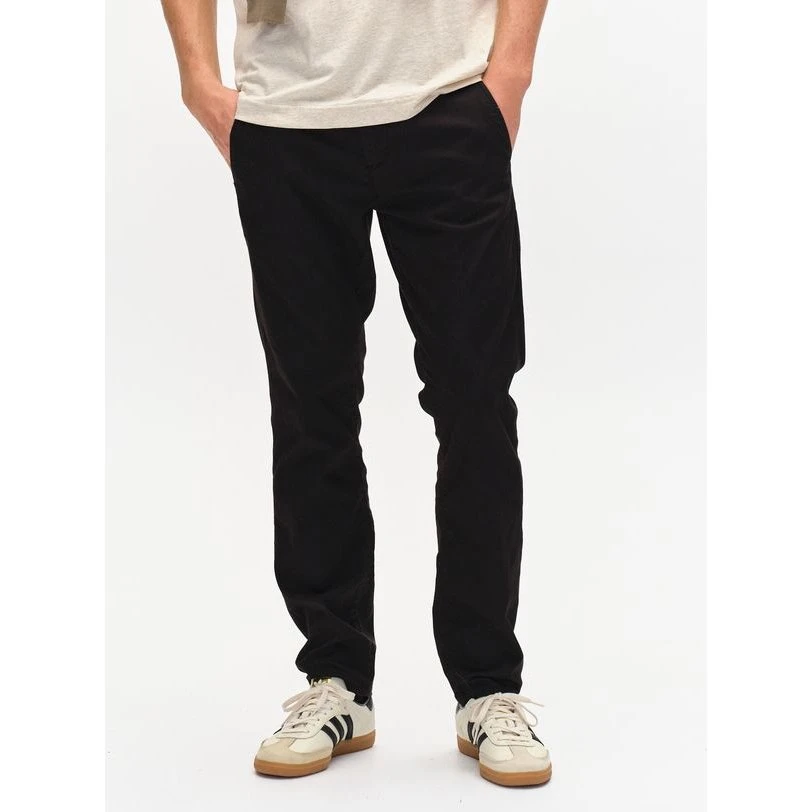 Gabba Paul K3280 Dale Chino - Slim Fit Chinos i sort