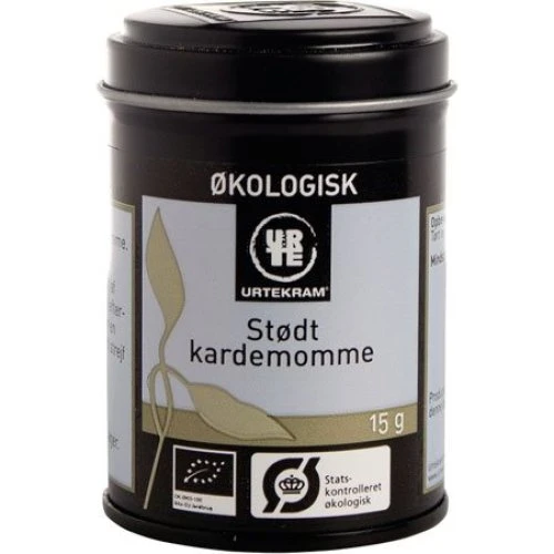 Urtekram Kardemomme stødt Ø, 15 g