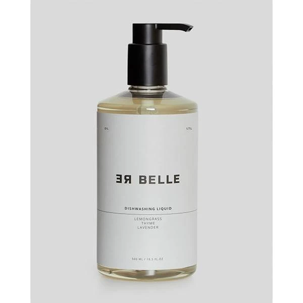 Rebelle Copenhagen Opvaskemiddel Lemongrass 500 ml