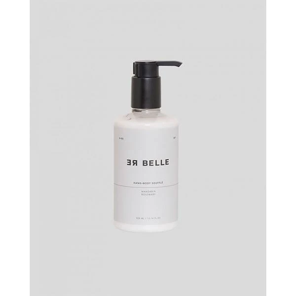 Rebelle Copenhagen Hand & Body Soufflé Lemongrass Mint 300 ml