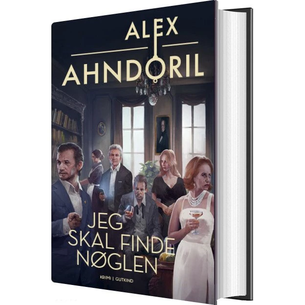Jeg skal finde nøglen - krimi af Alex Ahndoril
