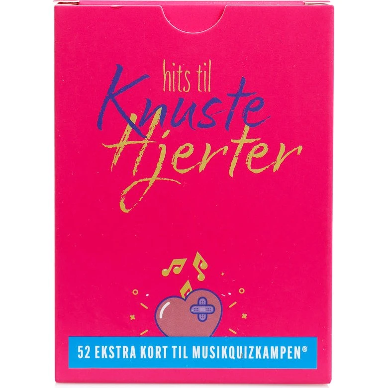 Musikquizkampen: Hits til knuste hjerter