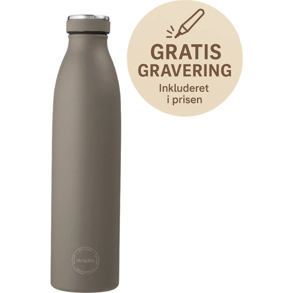 AYA&IDA Drikkeflaske 750 ml - DriftWood