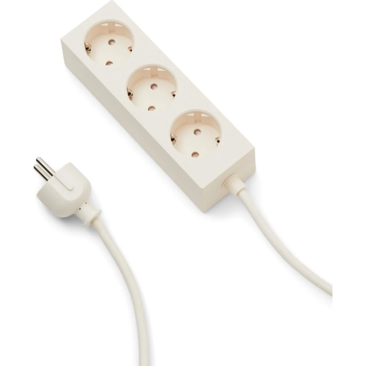 Power Bar Stikdåse 500 cm Pearl