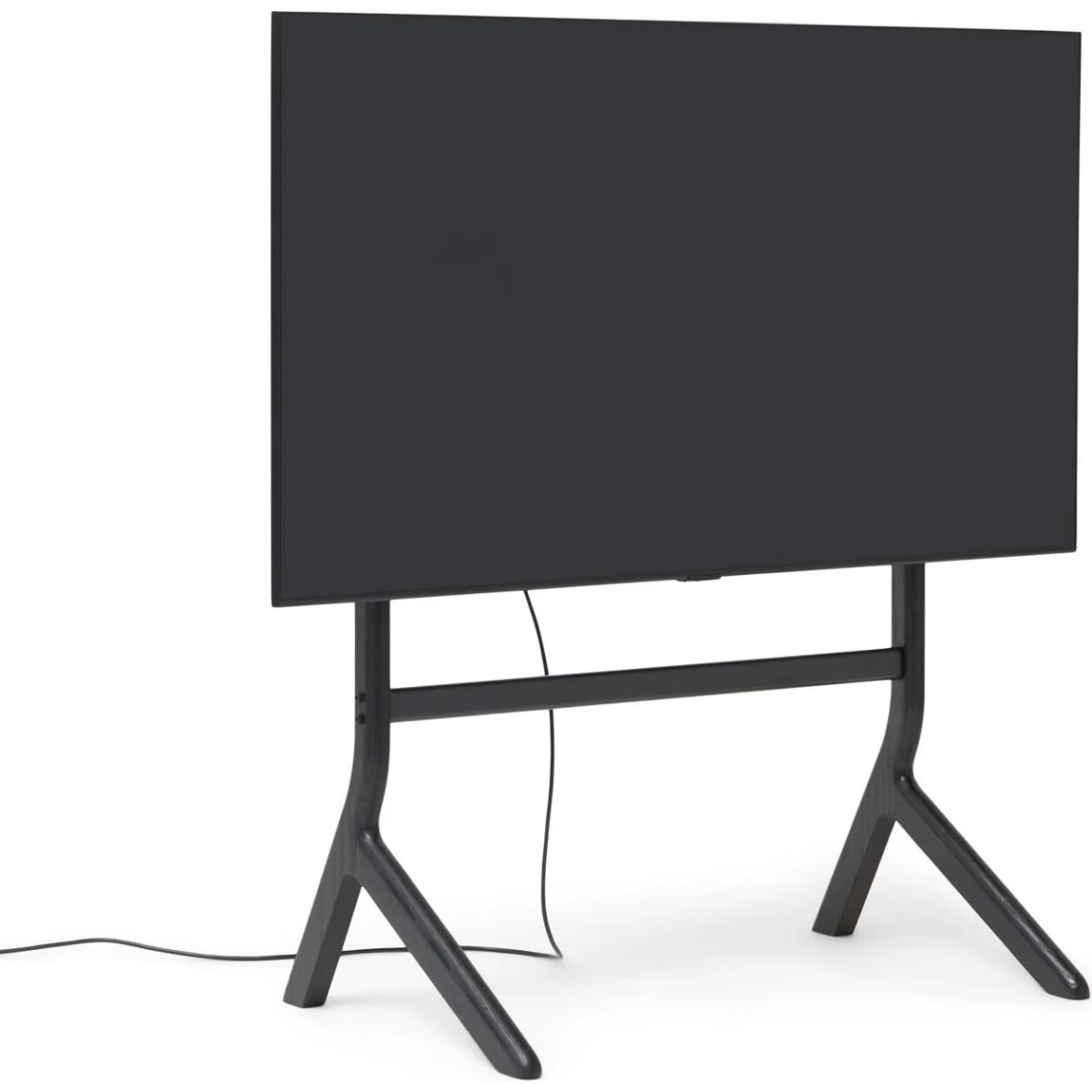 Hopper TV-stander i sort eg
