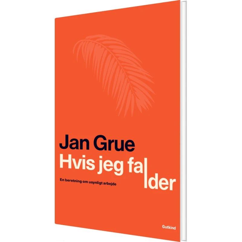 Hvis jeg falder - Jan Grue (hardcover)