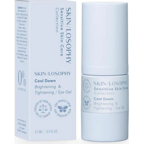 Skin/Losophy Cool Down Brightening & Tightening Eye Gel, 15ml