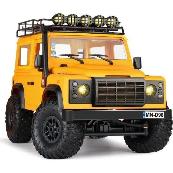 JJRC MN-98 Land Rover Camel RC SUV - Gul