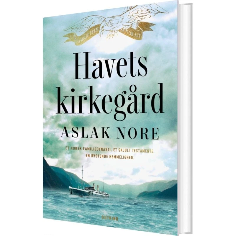 Havets kirkegård — Aslak Nore (hardcover)
