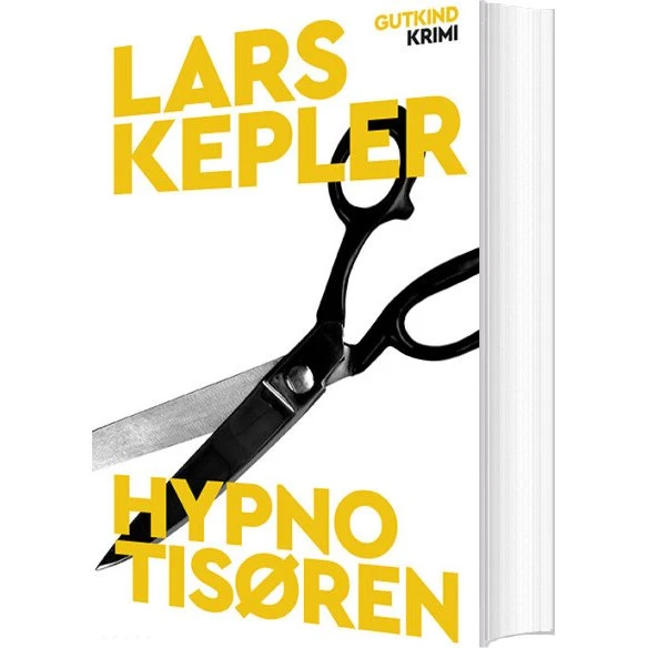 Hypnotisøren – Lars Kepler (paperback)