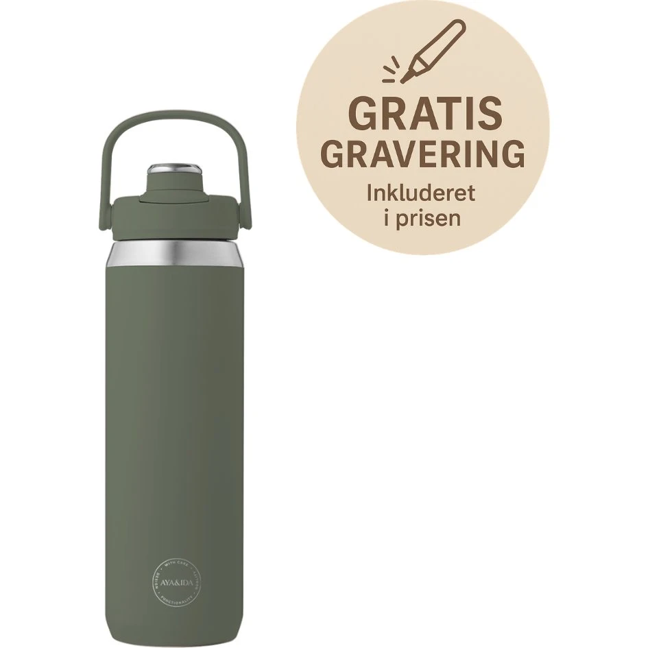 Sportsflaske 700 ml, Tropical Green