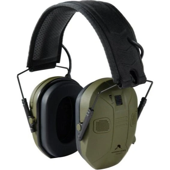 Hunters Choice Phantom F1 Elektronisk høreværn - Grøn