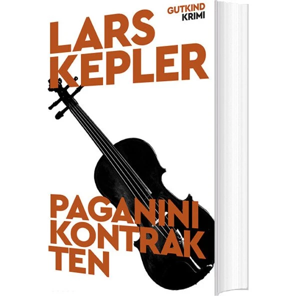 Paganinikontrakten - Lars Kepler (paperback)