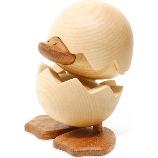 FableWood H.C. Andersen Figur - Den Grimme Ælling (8 cm)