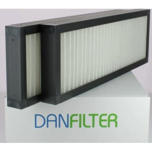 Standardfiltersæt til Danfoss A3 og Dantherm HCH 8 (2 stk M5)