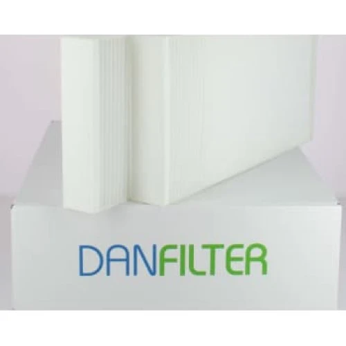 Standardfiltersæt til Danfoss A2 og Dantherm HCH 5 (2 stk M5)