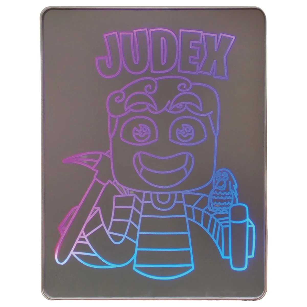 Mecharite x Judex Miner Mirror Lampe