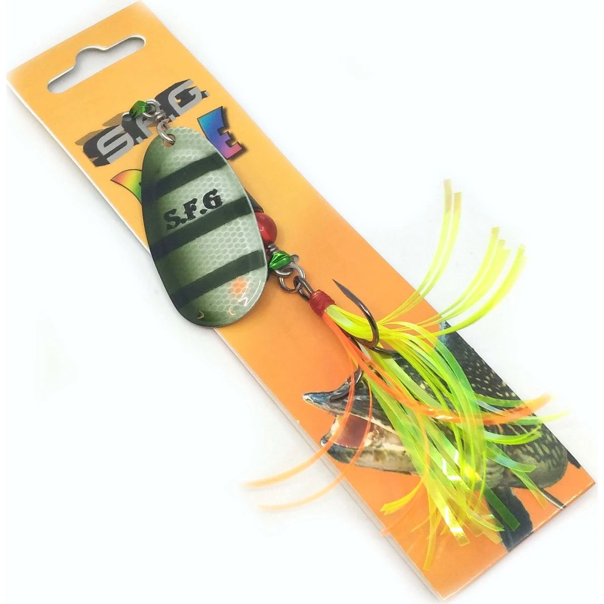 SFG Dr. Gee Spinner Perch Strike 20g