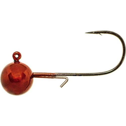 SFG Tungsten Jig 1,3g Str 6 - Metallic Rød (3 stk)