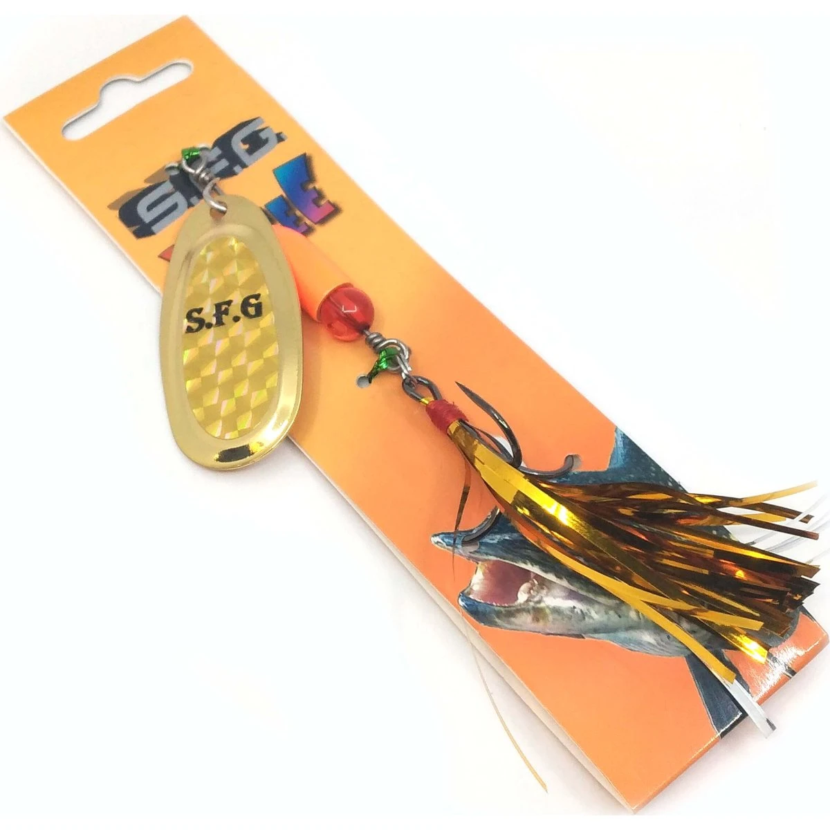 SFG Dr. Gee Spinner Gold Flash 20g