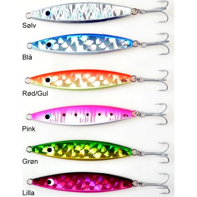 SFG Dr. D Pirk 30g - Farverig kastepirk