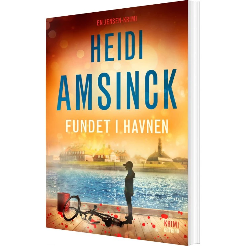 Fundet i havnen – Jensen-serien 3 (Heidi Amsinck)