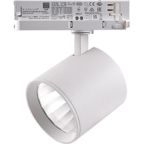 LEDlife 30W Hvid Skinnespot - 3-faset, RA90, 38°