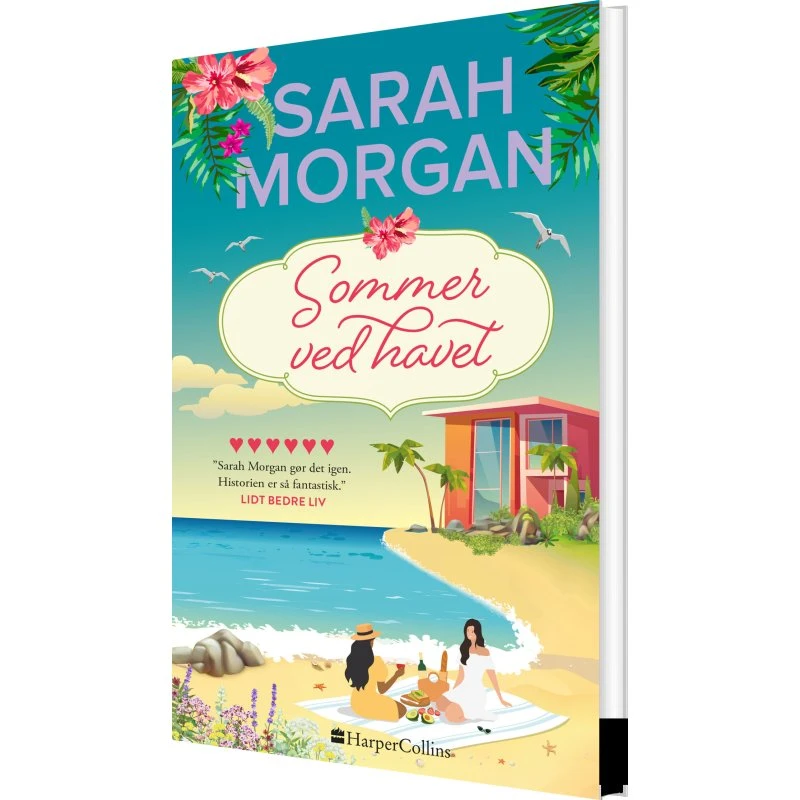 Sommer ved havet – Sarah Morgan (hardback)