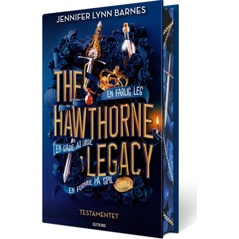 The Hawthorne Legacy – Testamentet af Jennifer Lynn Barnes